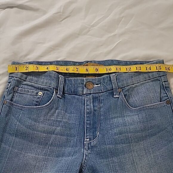 Seven7 Rhinestone Flare Jeans  - Picture 8 of 16